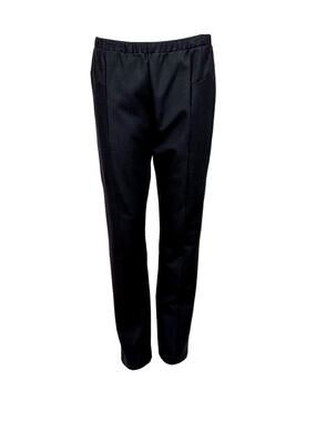 Women's Black Pull On Straight Pants Size XL Klaveli NWT